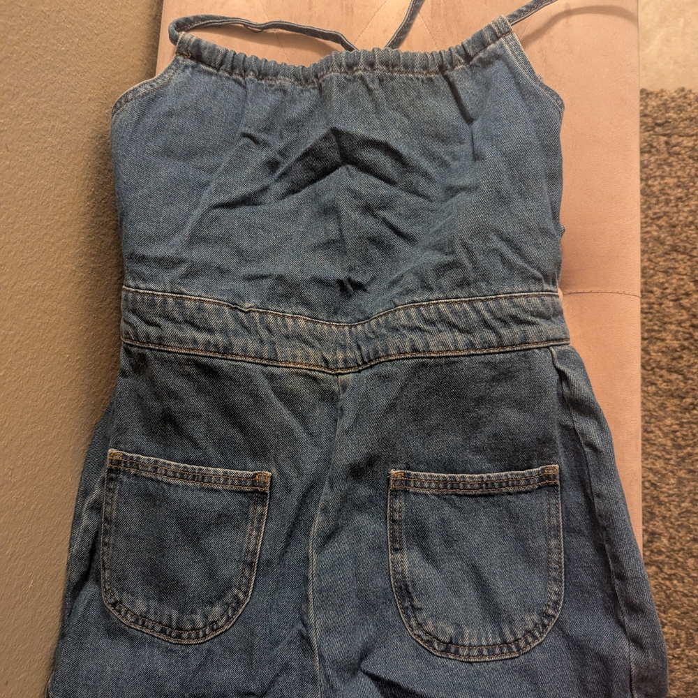 Kids Denim Overalls